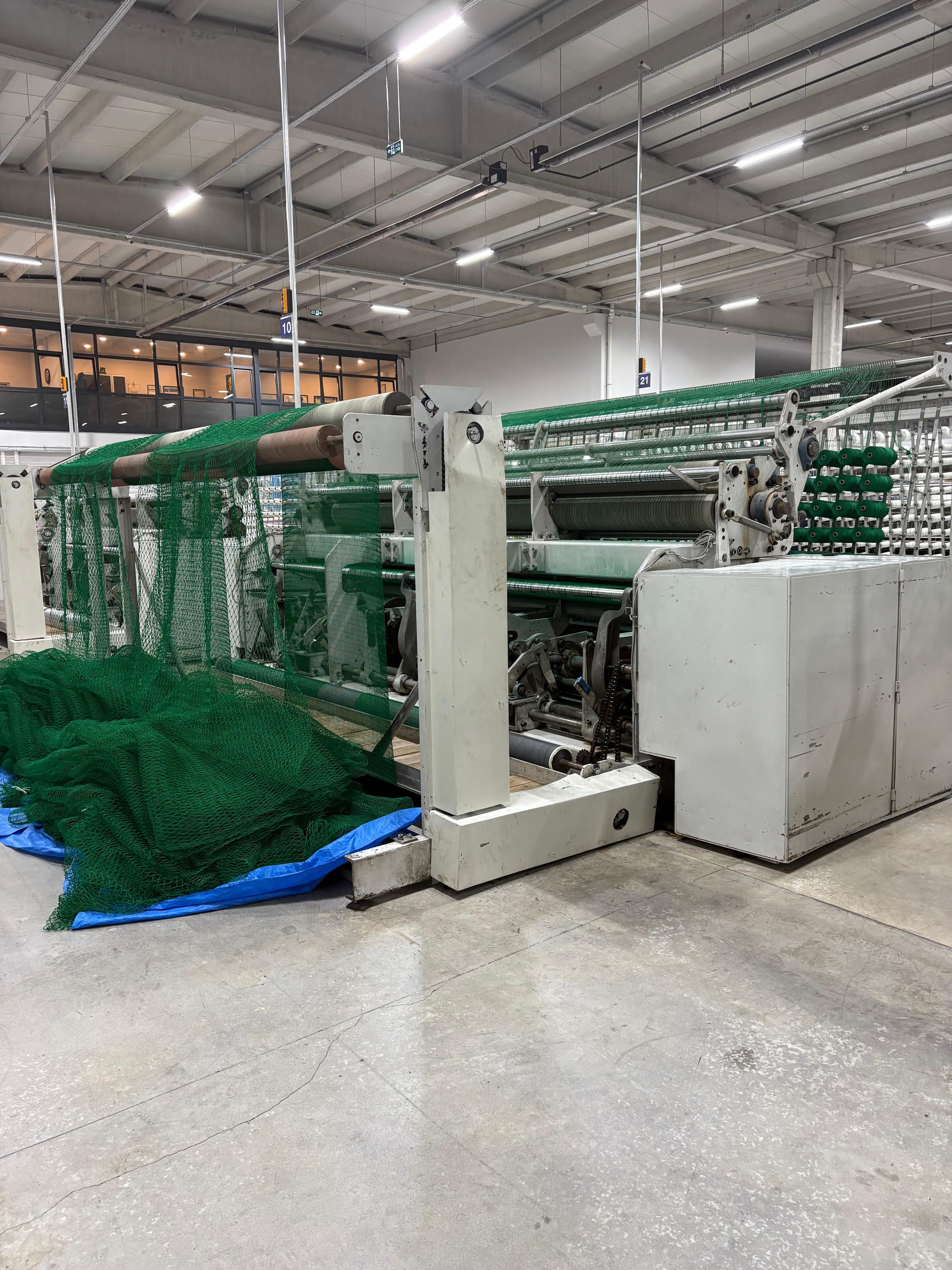 Redes con Nudo - Telar de Hilo Grueso